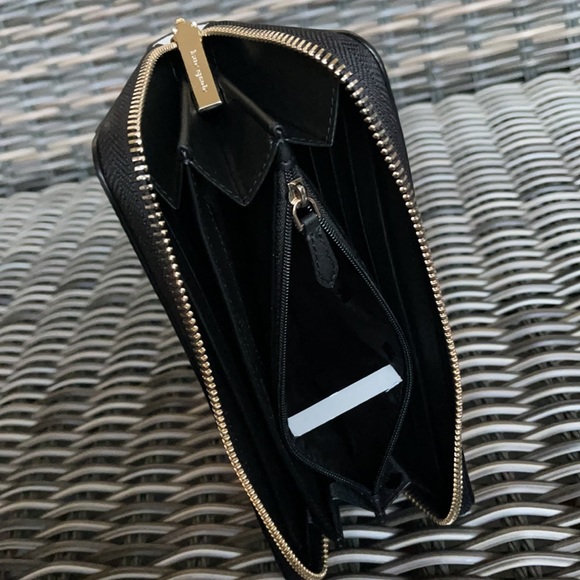 disney x kate spade new york other minnie mouse large continental wallet - Picture 12 of 16